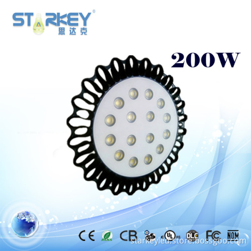 200W Industrial Factory Warehouse LED High Bay Light